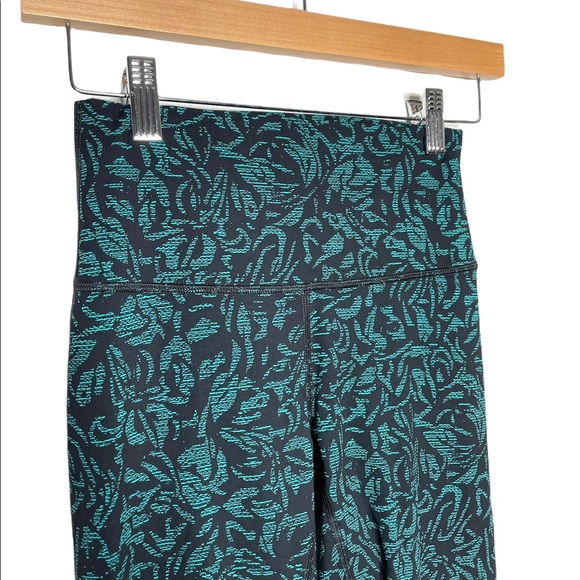 lululemon | Lululemon Wunder Under Hi-Rise 7/8 Tight Thrive Viridian Green Black - Picture 4 of 7